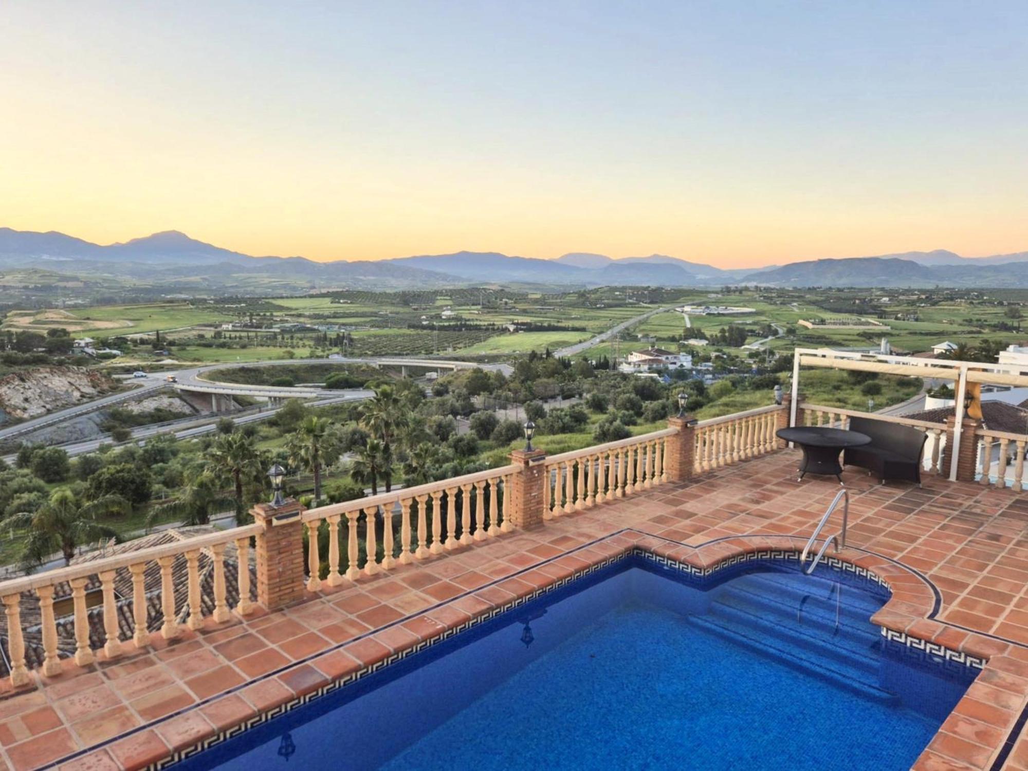 Villa Bella Vista Coín Εξωτερικό φωτογραφία