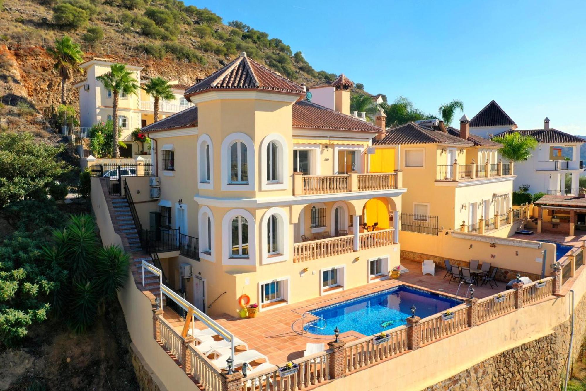 Villa Bella Vista Coín Εξωτερικό φωτογραφία