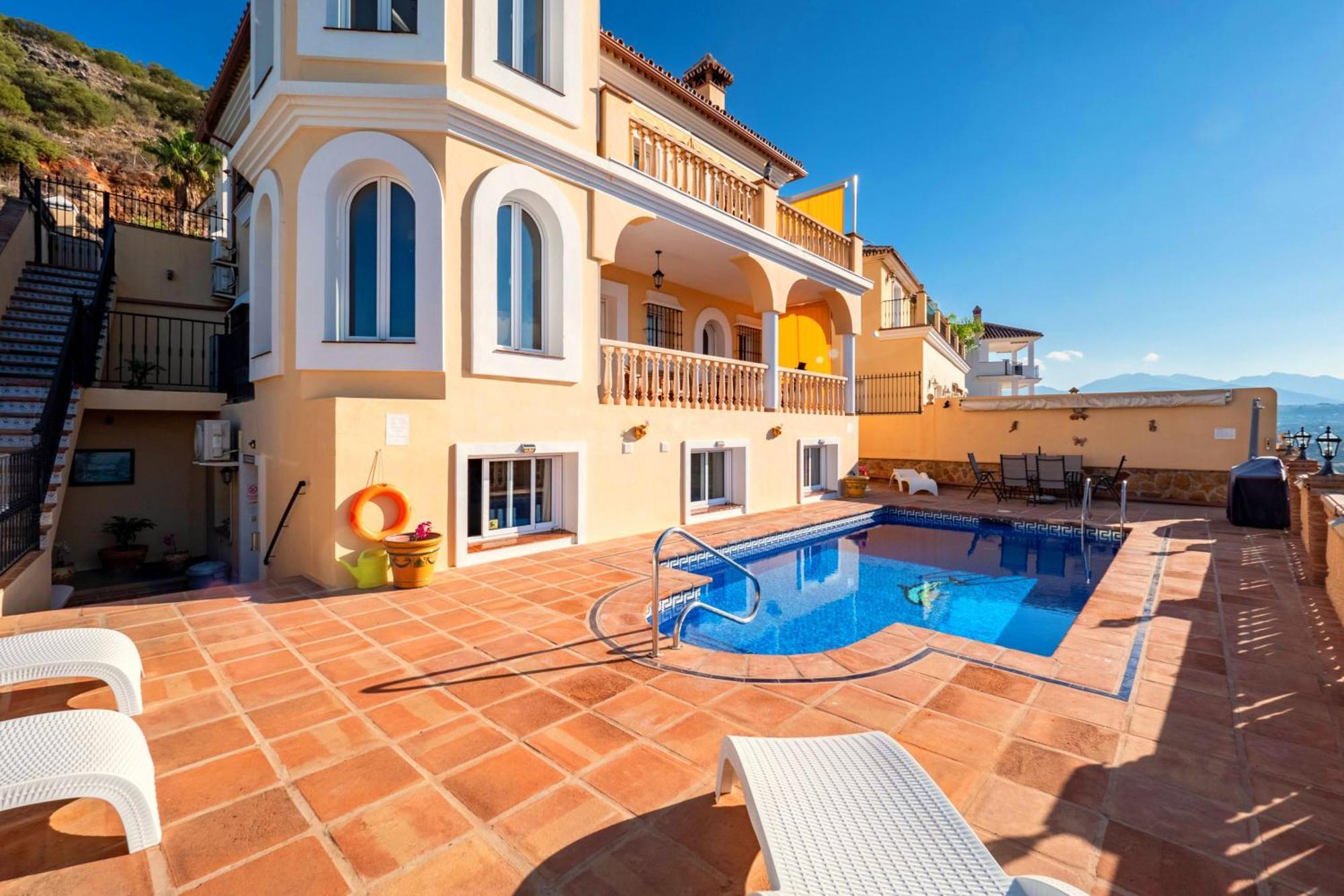 Villa Bella Vista Coín Εξωτερικό φωτογραφία